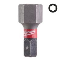 Bit Shockwave Hex10 25mm (zestaw 2szt) | 4932430899 Milwaukee