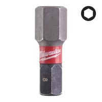 Bit Shockwave Hex8 25mm (zestaw 2szt) | 4932430898 Milwaukee