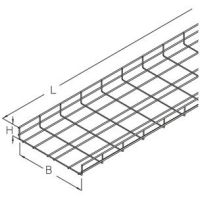 Korytko siatkowe, wys. 53 mm G 50-06S (3m) | G 50-06S El-Puk