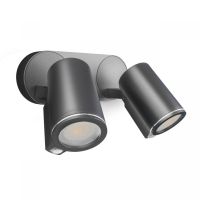 Oprawa elewacyjna z czujnikiem ruchu i zmierzchu  SPOT DUO S PIR 14,95W LED 1024lm 3000K IP44  IK03  | ST058647 Lange Łukaszuk