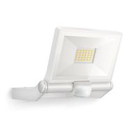 Naświetlacz z czujnikiem Steinel XLED ONE XL S LED PIR 42,6W 3000K 4200lm IP44 IK03 230V biały / alu | ST065270 Lange Łukaszuk