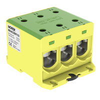 Zacisk uniwersalny, złączka OTL300-3 żółto-zielony 3xAl/Cu 95-300mm2 1000V MAA3300Y10 | MAA3300Y10 Morek