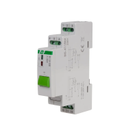 Przekaźnik bistabilny BIS-411BM z przyciskiem do sterowania ręcznego, montaż na szynie DIN, 230V | BIS-411BM F&F