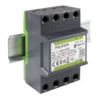 Zasilacz impulsowy stabilizowany PSLR 30N 230/ 24VDC 1,25A, IP33 na szynę DIN TH-35 z zabezp. | 18924-9985 Breve-Tufvassons