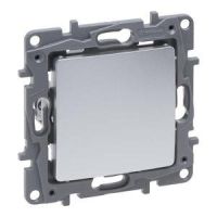 Zaślepka aluminium, Niloe Selection | 762145 Legrand