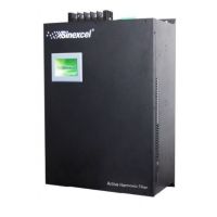 Filtr aktywny 25A 3x400V, IP20, panel HMI 4,3"" | AHF 25A Aniro