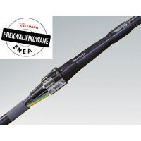 Mufa termokurczliwa przelotowa 4-żyłowa ze złączkami śrubowymi SMHSV4 6-50mm2 | 427255 Cellpack
