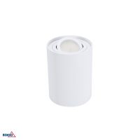 Oprawa downlight regulowana ORTAL fi96 GU10 MAX. 1x50W biała | C23-DLO-AR-GU10-150-WH Bemko