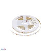 Taśma LED PREMIUM 12V DC 2835 300LED/5M 24W IP65 2LATA GW. BIAŁA ZIMNA | D87-LS-2835-300-IP65-ACW Bemko
