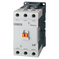 Stycznik mocy 100A, 3P, 55kW, 230V AC, 1NO 1NC, zaciski śrubowe, MC-100A | MC-100A 230VAC 1A1B Aniro