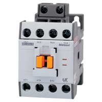 Stycznik mocy 4-polowy, klasa AC-3 11kW (22A) cewka 230VAC | MC-22A/4 230VAC Aniro