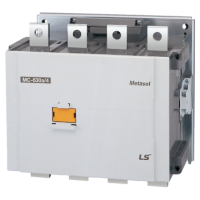 Stycznik LS Electric, prąd 630A w AC-3, moc 330kW, napięcie cewki 230VAC, styki pomocnicze 2a2b | MC-630A 230AC/DC 2A2B Aniro