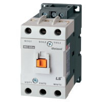 Stycznik mocy 65A, 3P, 30kW, 24V DC, 1NO 1NC, zaciski śrubowe, MC-65A | MC-65A 24VDC 1A1B Aniro