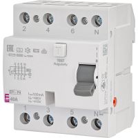 Wyłącznik różnicowoprądowy EFI-P4 A 40/0.1 | 002061522 Eti