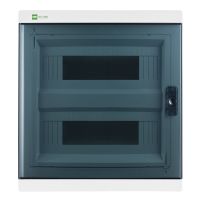 Rozdzielnica ELEGANT RN 2x12 inwestycyjna dymny | 2425-03 Elektro-Plast Nasielsk
