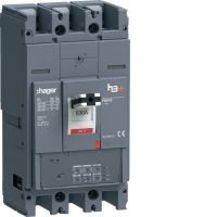 Wyłącznik mocy h3+ P630 LSI 3x630A 70kA, MCCB | HEW630JR Hager