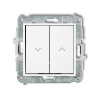 Mechanizm łącznika zwiernego żaluzjowego | MWP-8 Karlik Elektrotechnik