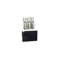Zestaw 3sztuk końcówek kablowych 95mm2 do INS100/160, 100/160A 3P | 28951 Schneider Electric