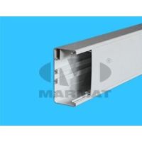 Listwa elektroinst. nierozprz. pł.LS 130x60 do mont. dwóch przegród EKO UV biała (2m/6m) | 5903876680121 Marmat