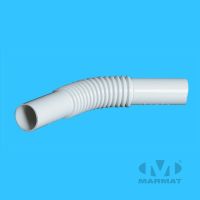 Złączka kompensacyjna do rur elektrin. sztywnych nierozprz. pł.ZCL 32 EKO UV biała (100szt) | 5903876680305 Marmat