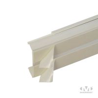 Listwa elektroinst. nierozprz.pł. z taśmą samoprzylepną LST-35x15 EKO UV biała (2m/32m) | 5903876687946 Marmat