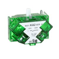 Blok styków z zaciskami ochronnymi 1NO, zaciski śrubowe Harmony 9001K | 9001KA2 Schneider Electric
