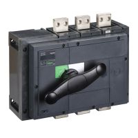 Rozłącznik Compact INS INV, INS1600, 1600A, 3P | 31336 Schneider Electric
