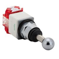 Manipulator drążkowy 3-pozycyjny, Fi 30, bez styków Harmony 9001K | 9001K71 Schneider Electric