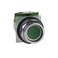 Przycisk samopowrotu N/O WKLĘSŁY zielony | 9001KR2GH5 Schneider Electric
