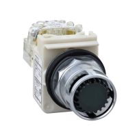 Przycisk podświetlany zielony LED, 120V, BA9s, 1C/O, Fi 30 Harmony 9001K | 9001K3L1GH13 Schneider Electric