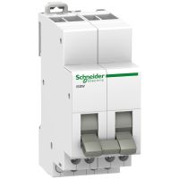 Przełącznik modułowy pojedynczy 2-pozycyjny 0-I iSSW-20-2 20A 2CO, Acti 9 | A9E18071 Schneider Electric