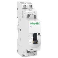 Stycznik modułowy ICT50 16A 230-240V 2NO, Acti 9 | A9C23712 Schneider Electric