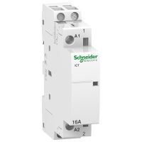 Stycznik modułowy ICT50 16A 24V 1NO, Acti 9 | A9C22111 Schneider Electric