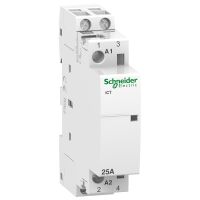 Stycznik modułowy ICT 25A 220V 50Hz 2NO, Acti 9 | A9C20532 Schneider Electric