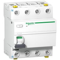 Wyłącznik różnicowo-prądowy IID 25A 30MA SI 4P, Acti 9 | A9Z31425 Schneider Electric