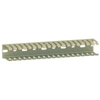 Dół korytka DIN 37X50 SZARY | AK2GD3750 Schneider Electric