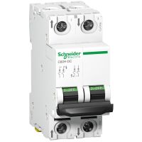 Wyłącznik nadprądowy C 60H-DC 10KA C20 DC 2P, Acti 9 | A9N61532 Schneider Electric