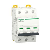 Wyłącznik nadprądowy Acti 9 IC60L 15KA C40 3P | A9F94340 Schneider Electric