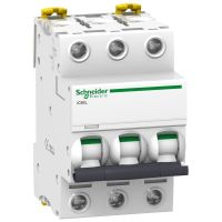 Wyłącznik nadprądowy Acti 9 IC60L 15KA Z0,5 3P | A9F92370 Schneider Electric