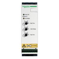 Układ łagodnego rozruchu ATS01 3-fazowe 380/415VAC 50/60Hz 15kW 32A IP20, Altistart 01  | ATS01N232QN Schneider Electric