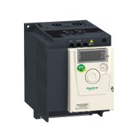Przemiennik częstotliwości ATV12 3-fazowy 200/240VAC 50/60Hz 2.2kW 10A IP20 Altivar 12  | ATV12HU22M3 Schneider Electric