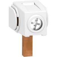 Podwójny zacisk przyłaczeniowy Acti 9 | A9XPCD04 Schneider Electric