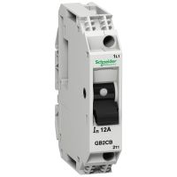 Wyłącznik silnikowy miniaturowy 1P 0,5A Id 6,6A | GB2CB05 Schneider Electric