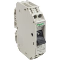Wyłącznik silnikowy miniaturowy 1P+N 1A Id 14A | GB2CD06 Schneider Electric