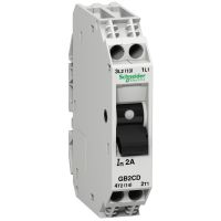 Wyłącznik silnikowy miniaturowy 1P+N 2A Id 26A | GB2CD07 Schneider Electric