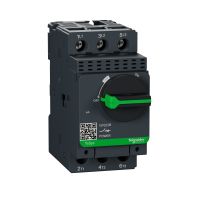Wyłącznik silnikowy 3P 3d 4A wyzwalacz magnetyczny 1,5KW | GV2L08 Schneider Electric
