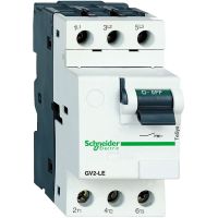 Wyłącznik silnikowy magnetyczny GV2LE napęd dźwigniowy 0,4A | GV2LE03 Schneider Electric