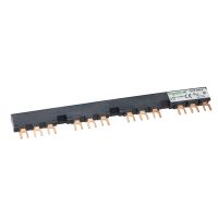 Listwa łączeniowa na szynę 3P 63A 54mm, 4 odpływy, TeSys K, D | GV2G454 Schneider Electric