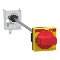 Rączka czerwona do GV3 P65 | GV3APN04 Schneider Electric