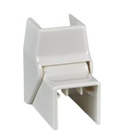 Łącznik narożny wewnętrzny, regulowany 40x16/25/40 mm, ABS, biały Ultra | ETK40320 Schneider Electric
